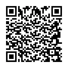 Codice QR per il numero di telefono +2694709160