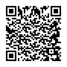 QR-код для номера телефона +2694709172