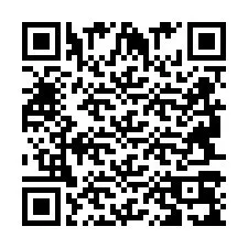 Codice QR per il numero di telefono +2694709182