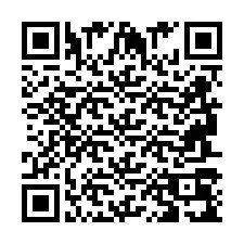 QR-koodi puhelinnumerolle +2694709185