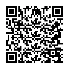 QR kód a telefonszámhoz +2694709194