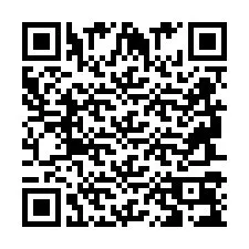 Código QR para número de teléfono +2694709201