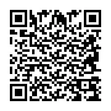 QR-koodi puhelinnumerolle +2694709202