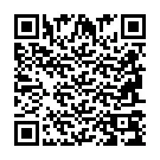 QR kód a telefonszámhoz +2694709205