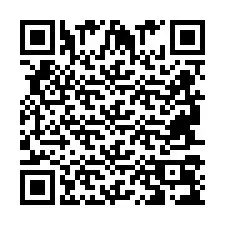 Código QR para número de telefone +2694709207