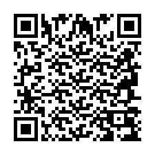 Código QR para número de teléfono +2694709220