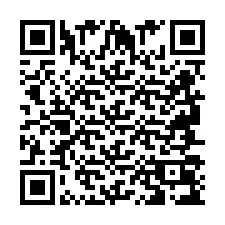 Codice QR per il numero di telefono +2694709228