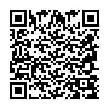 QR kód a telefonszámhoz +2694709230