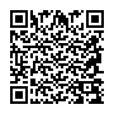 Codice QR per il numero di telefono +2694709231