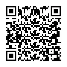 QR kód a telefonszámhoz +2694709240