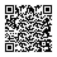 Código QR para número de teléfono +2694709242