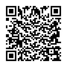 QR-koodi puhelinnumerolle +2694709245