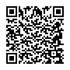 QR-code voor telefoonnummer +2694709255