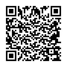 QR-код для номера телефона +2694709263