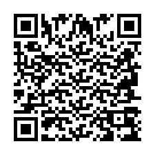 QR-код для номера телефона +2694709288