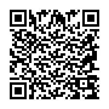 QR-code voor telefoonnummer +2694709291