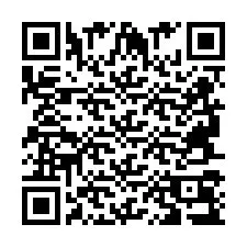 Código QR para número de telefone +2694709303