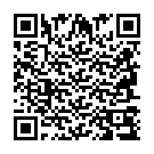 Codice QR per il numero di telefono +2694709304