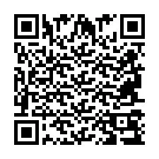 Código QR para número de telefone +2694709307