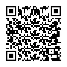 QR-code voor telefoonnummer +2694709308