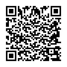 Código QR para número de telefone +2694709309