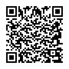 Kod QR dla numeru telefonu +2694709310