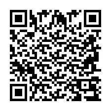 QR-code voor telefoonnummer +2694709315