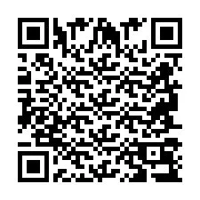 Kod QR dla numeru telefonu +2694709319