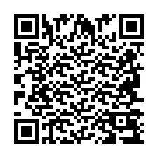 QR код за телефонен номер +2694709326