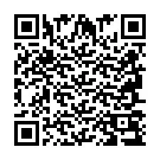 Código QR para número de telefone +2694709334