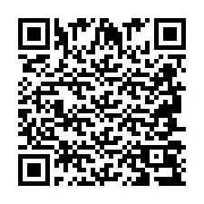 Código QR para número de telefone +2694709338