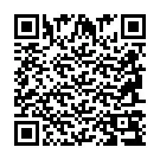 QR-code voor telefoonnummer +2694709341