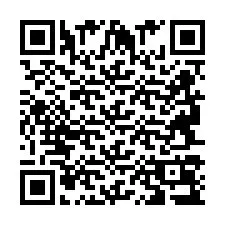 QR-код для номера телефона +2694709342