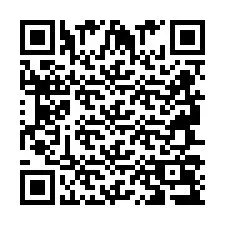 Código QR para número de telefone +2694709360