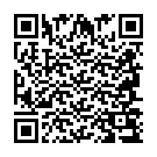 QR-код для номера телефона +2694709374