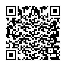 QR-code voor telefoonnummer +2694709376