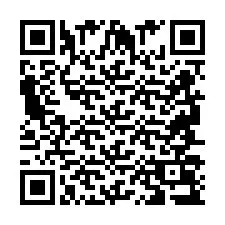 QR-code voor telefoonnummer +2694709379