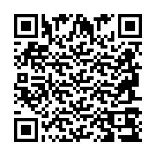 QR-code voor telefoonnummer +2694709381