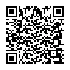 Código QR para número de teléfono +2694709390