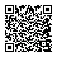 Codice QR per il numero di telefono +2694709399