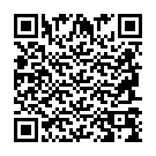 Código QR para número de telefone +2694709401