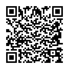 Kode QR untuk nomor Telepon +2694709406