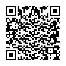 Kod QR dla numeru telefonu +2694709412