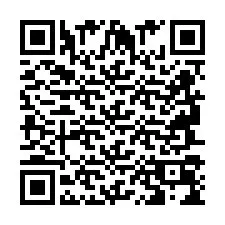 QR kód a telefonszámhoz +2694709414