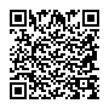 Codice QR per il numero di telefono +2694709415