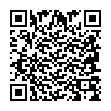 QR-koodi puhelinnumerolle +2694709418