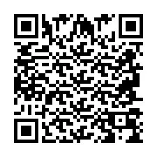 QR код за телефонен номер +2694709419