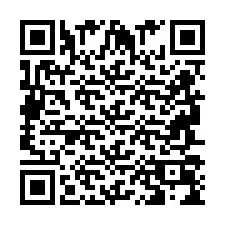 QR-koodi puhelinnumerolle +2694709425