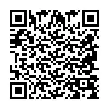 QR код за телефонен номер +2694709436