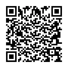 QR kód a telefonszámhoz +2694709440